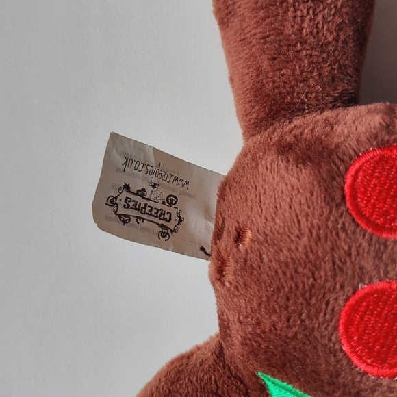 Creepies Gingerbread Man Plush Rare - Picture 3 of 4